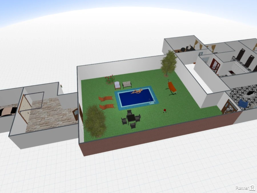my dream home #3025008 by Melanie Mancia