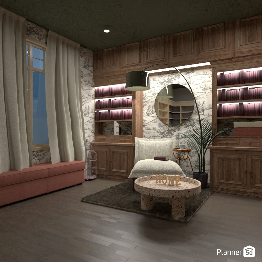 Cozy reading nook #4001647 by Editors Choice