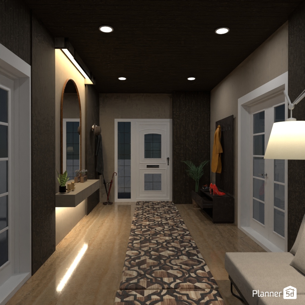 Long Hallway #24337104 by Editors Choice