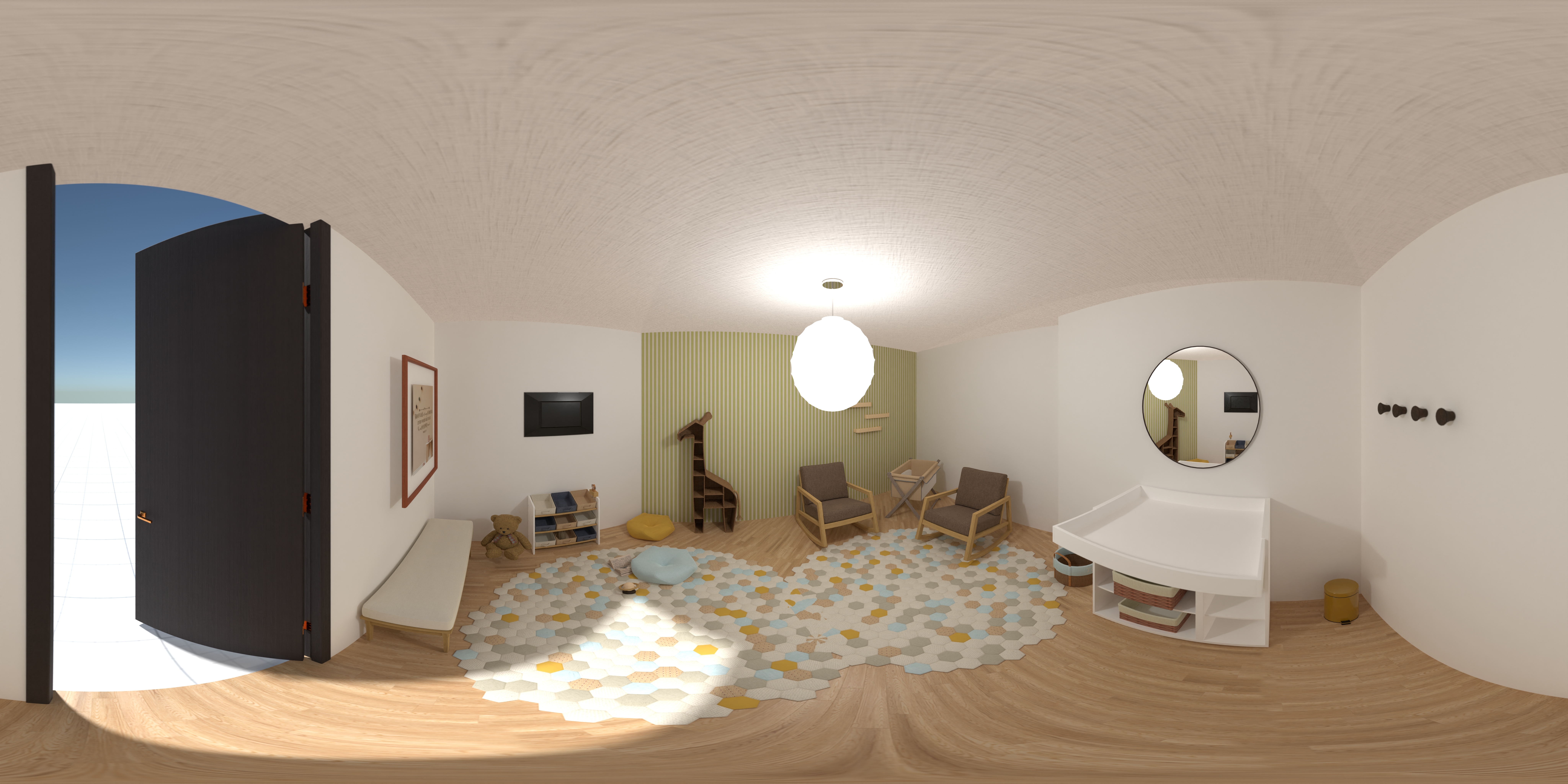 Nursery Room #23433287 by Home Styling by ML