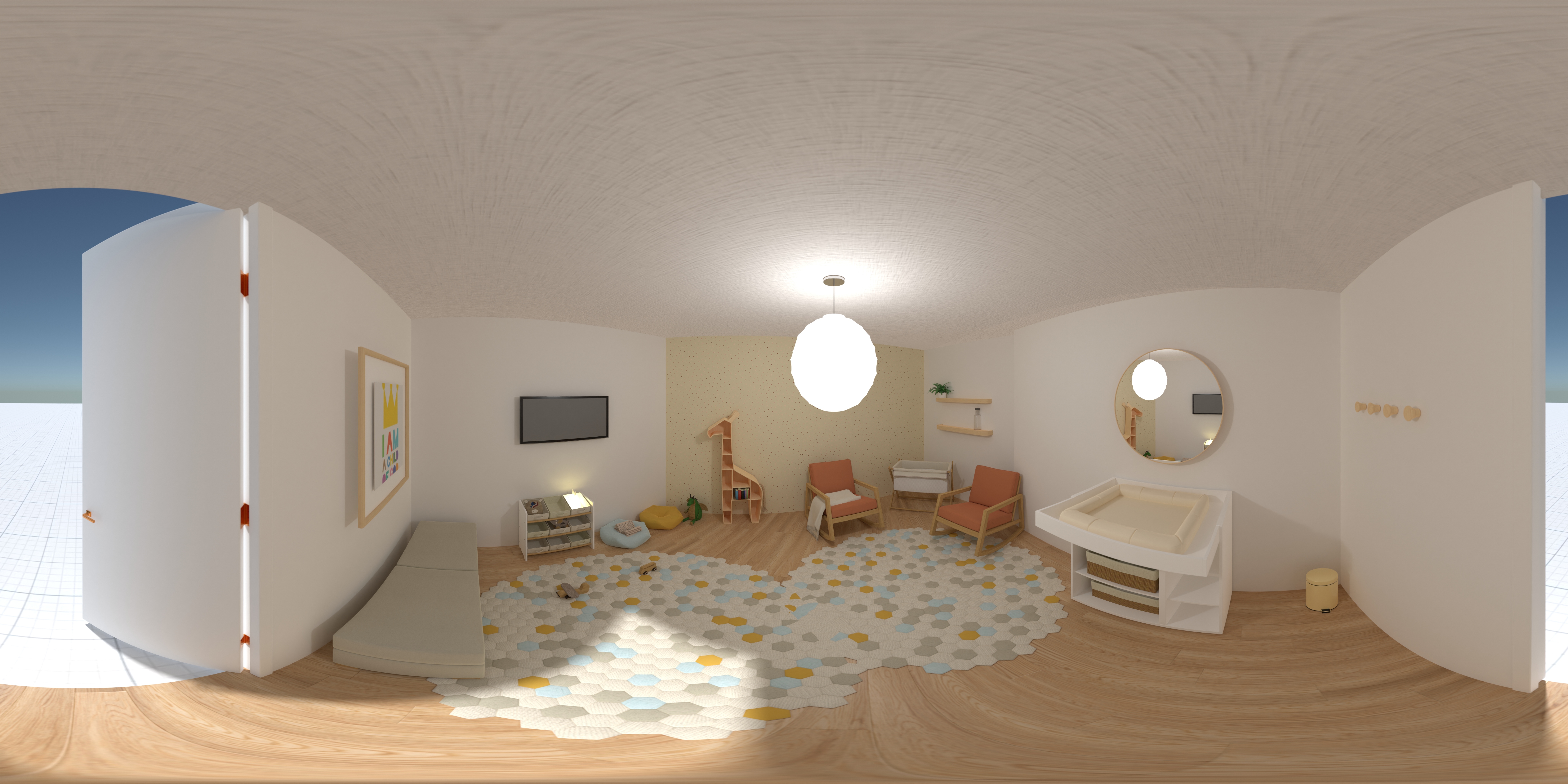 Nursery Room #23442855 by Home Styling by ML