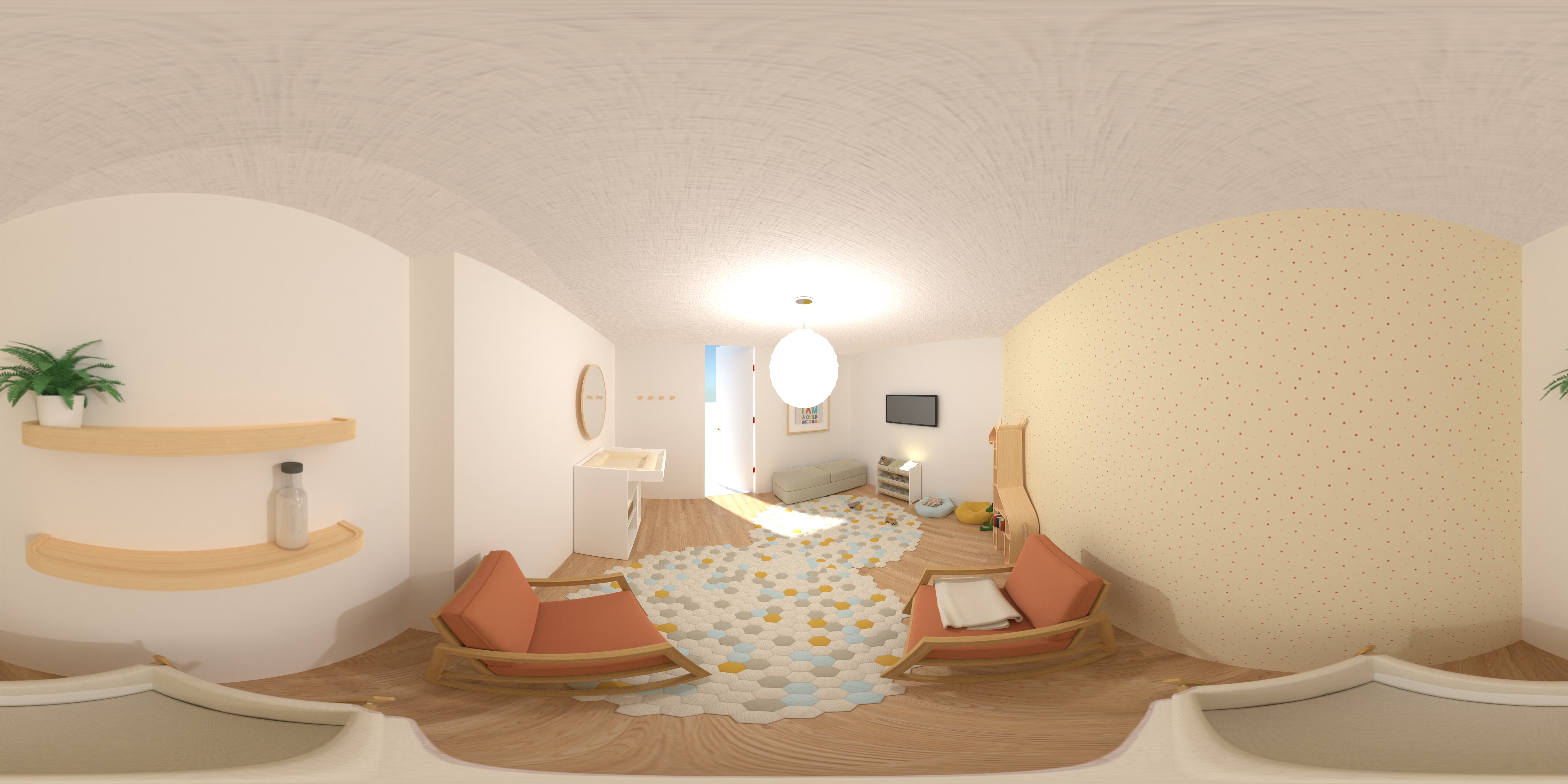 Nursery Room #23442863 by Home Styling by ML