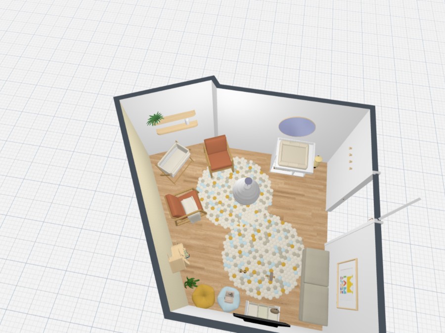 Nursery Room #23460143 by Home Styling by ML