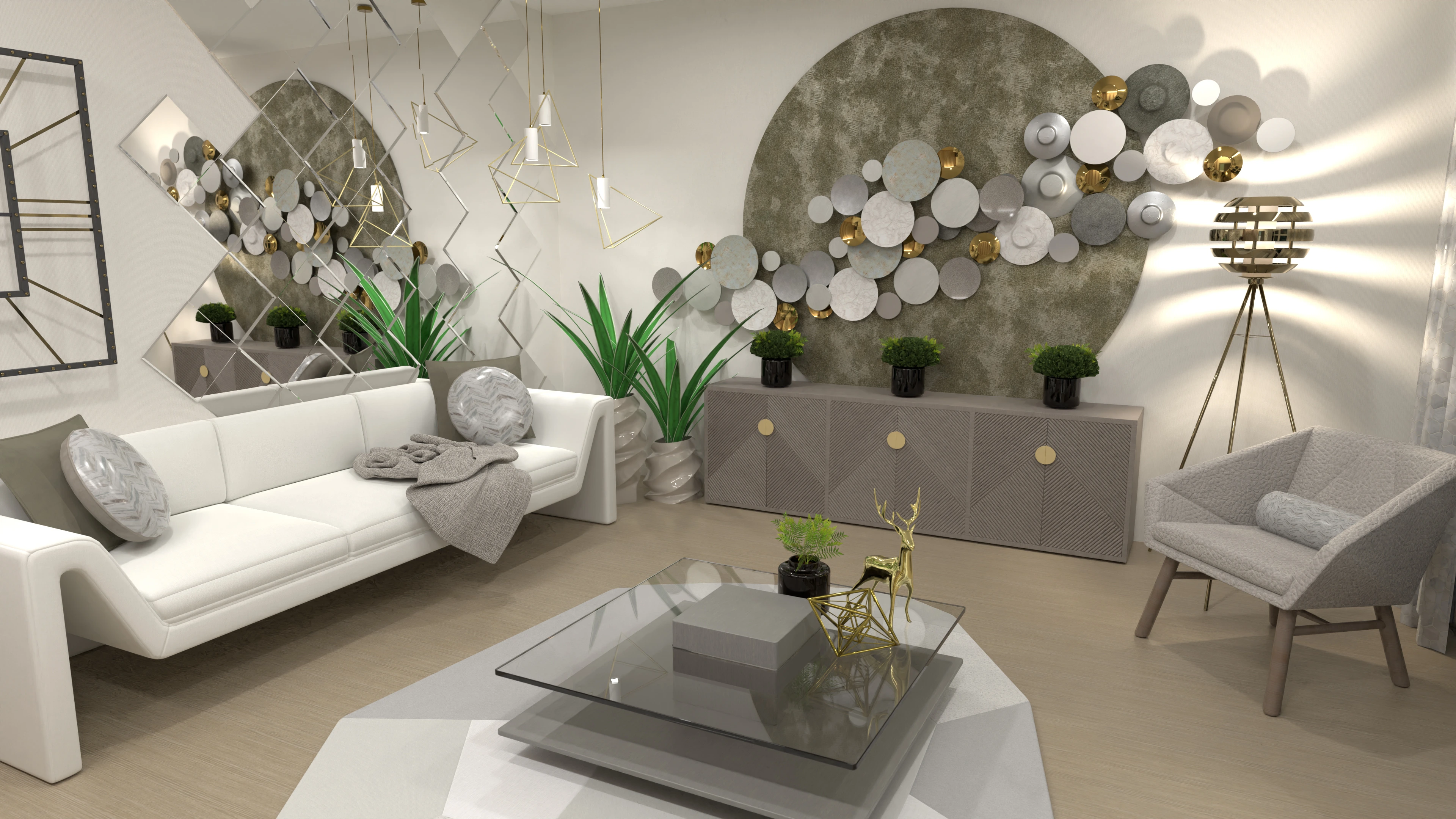 Origami Room #117924 by Lisa Williams