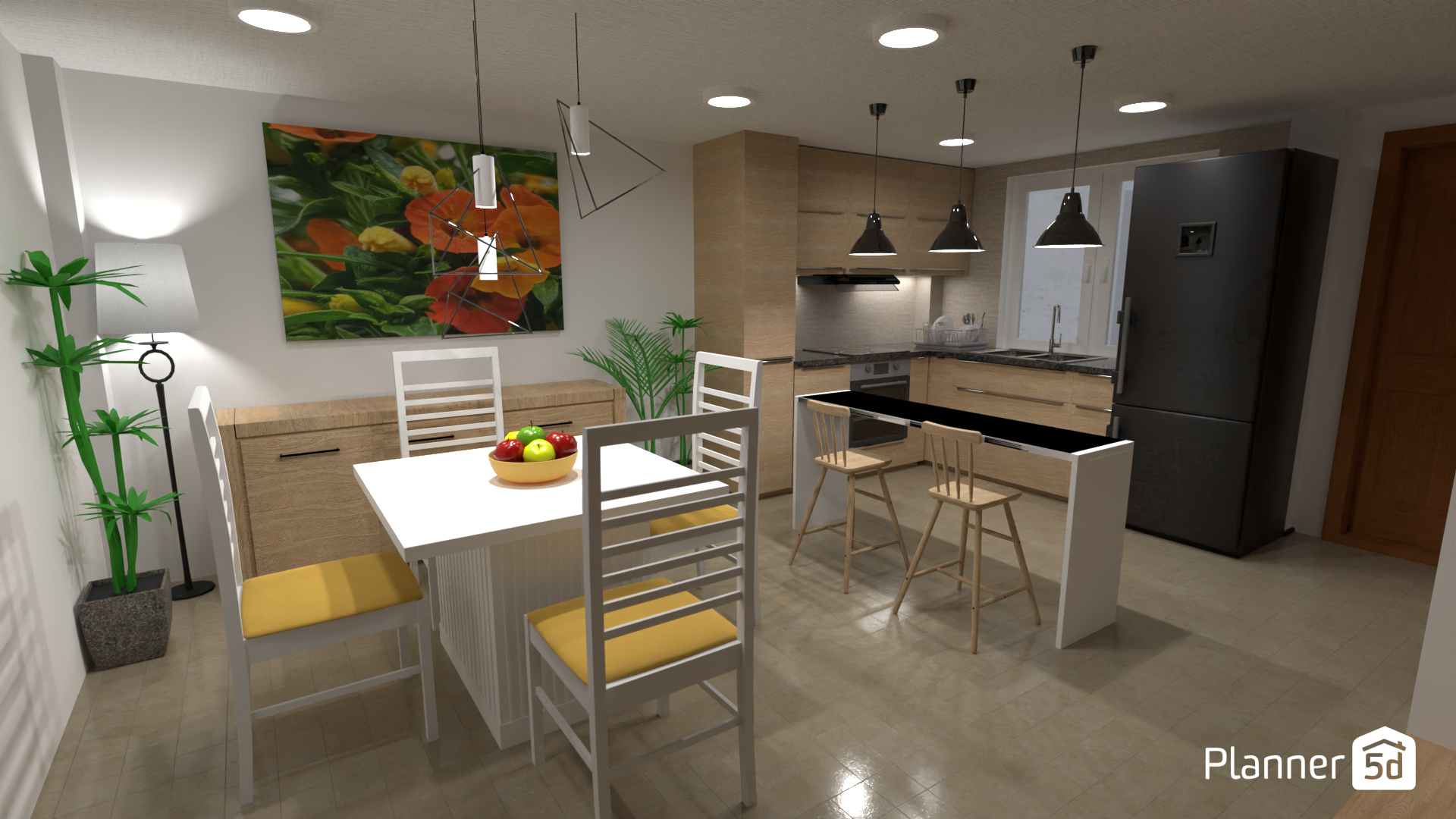 Cocina_Comedor 21399318 by Carturo image