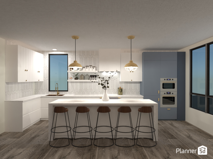 Luxurious Kitchen #6218033 от Isabel
