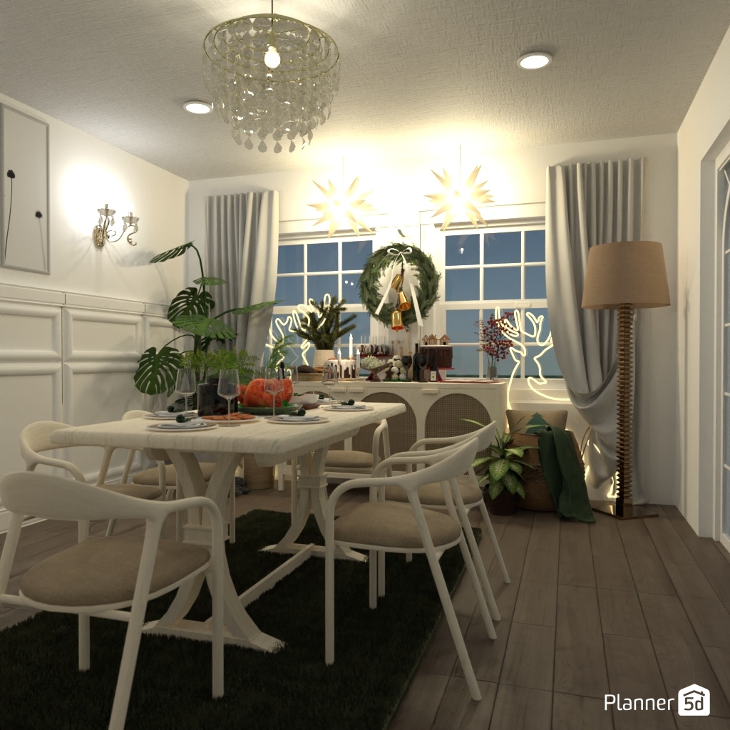 DB: Thanksgiving Day - room shell copy #23432071 by Editors Choice