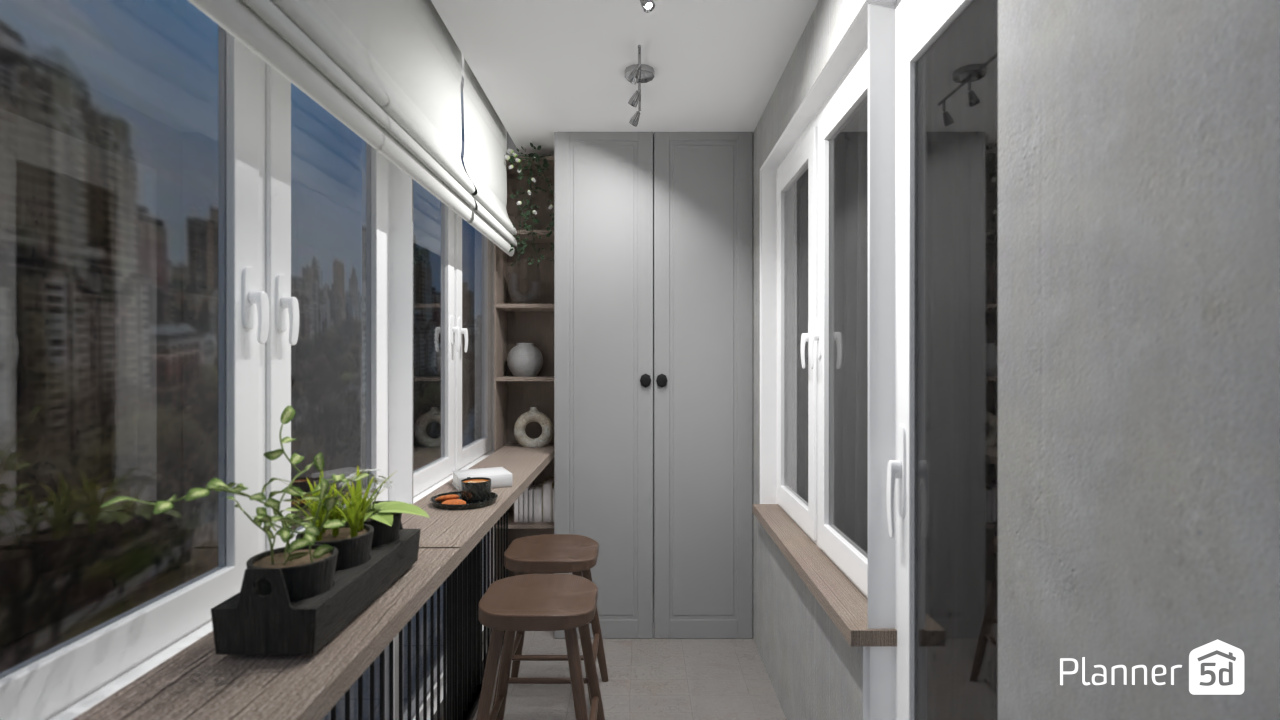 Дизайн лоджии #20723310 by Elena Strenova