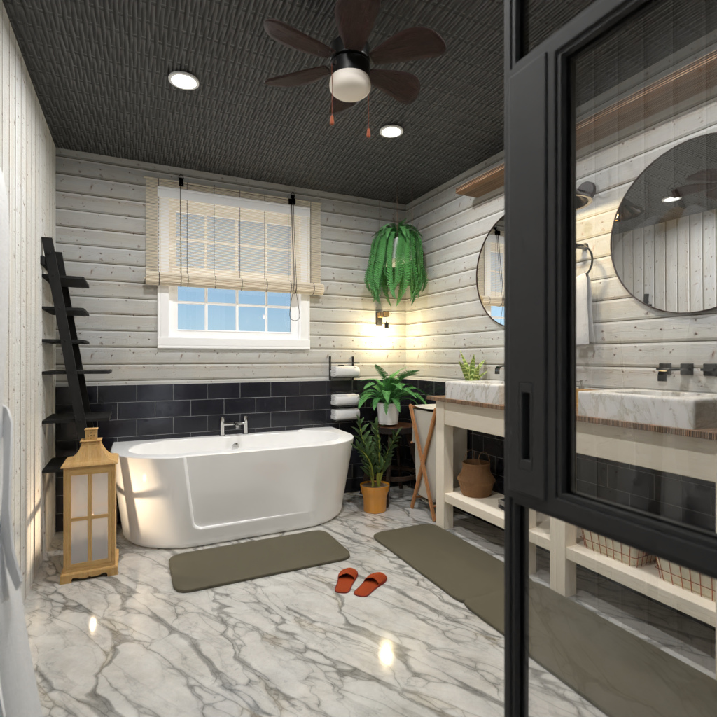 Nautical bathroom #12268213 by Editors Choice