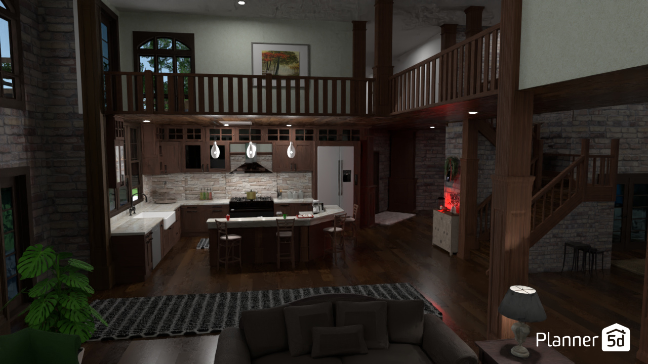 Sunbrook Kitchen #16212991 by Андреа Gabrielle