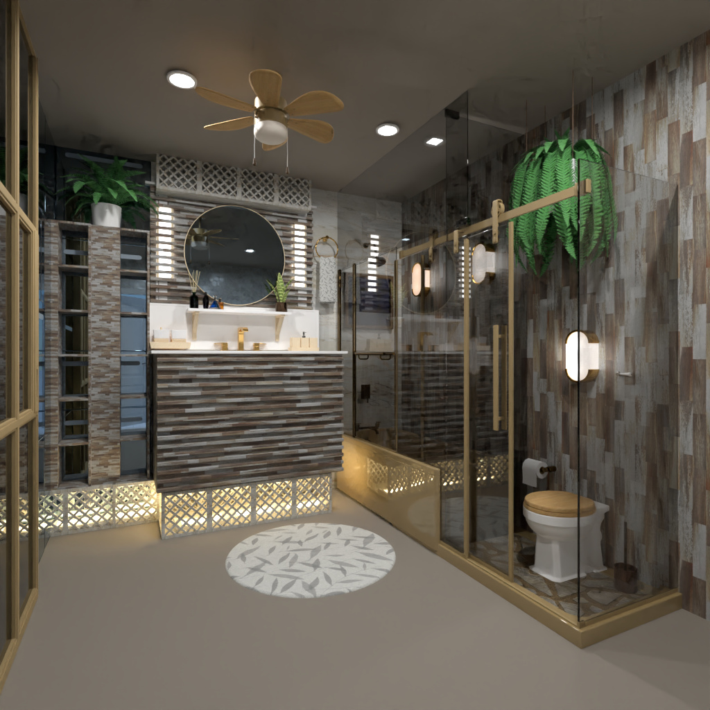 Nautical bathroom #12242359 by Editors Choice