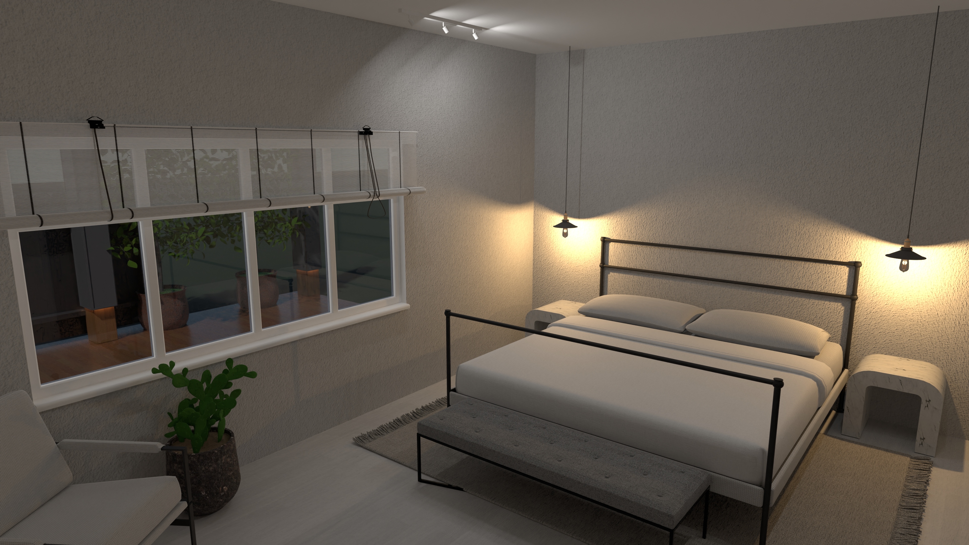 Planta Magda y Josue #25851256 by OLMS