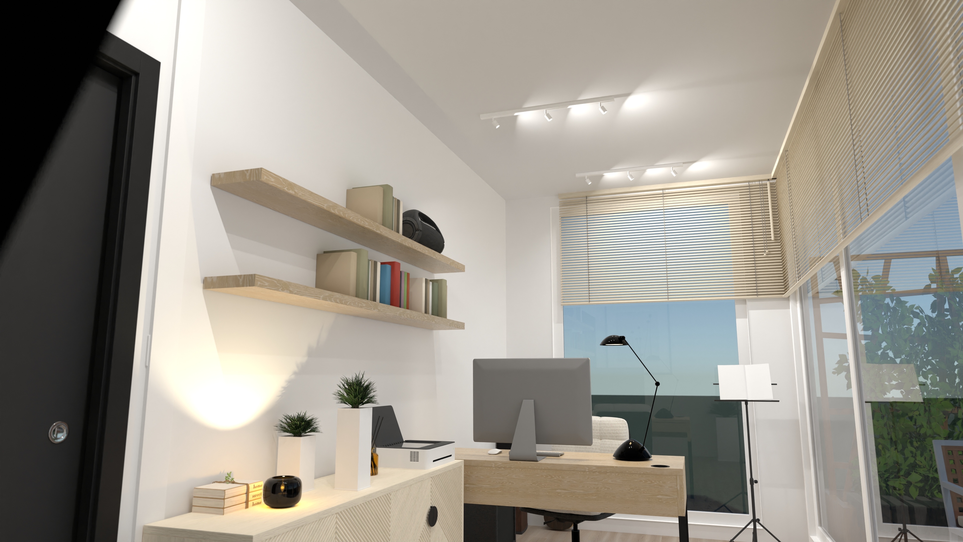 Planta Magda y Josue #25851260 by OLMS