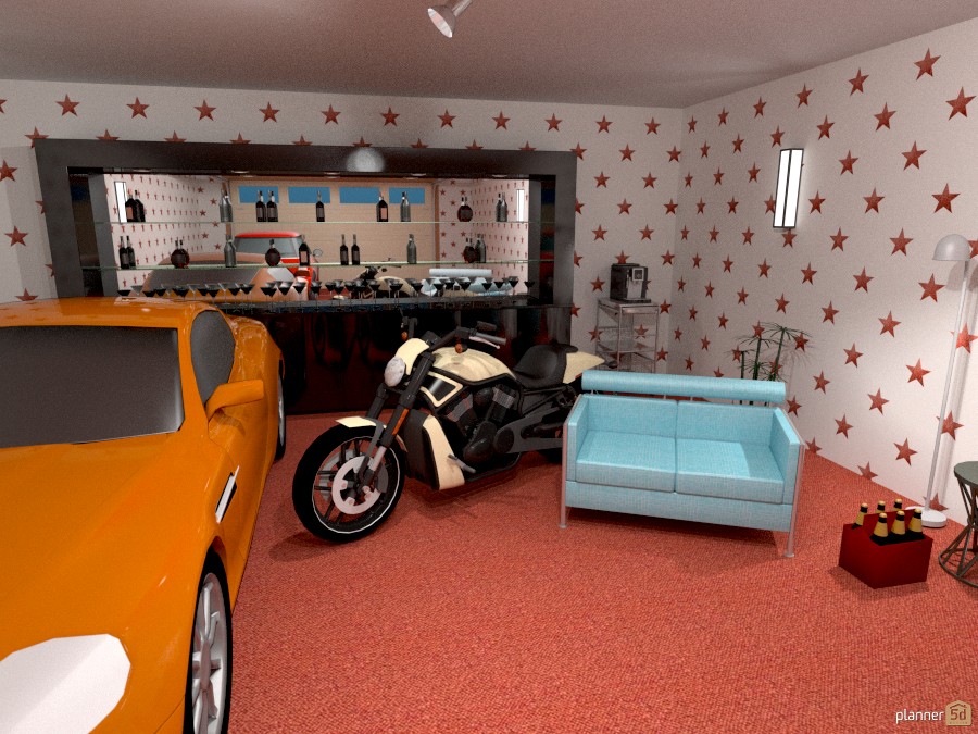 My Dream Garage #675043 by Jonas Gavelis