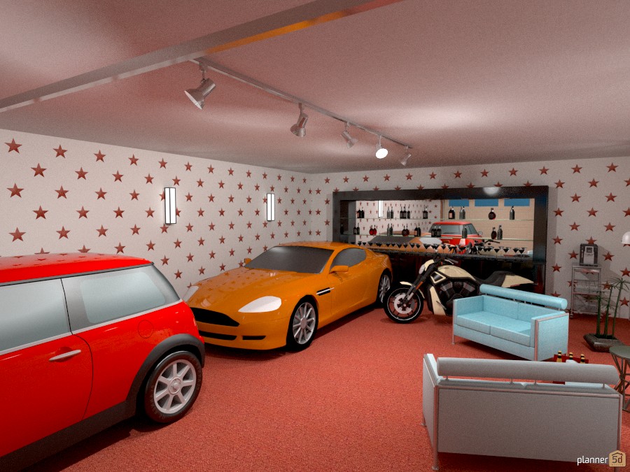 Garage for the lfestyle #716984 by Jonas Gavelis