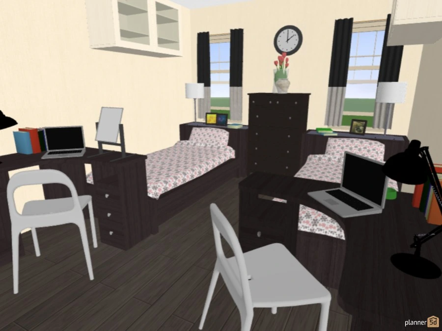 Dorm room #59839 by sravya madireddy