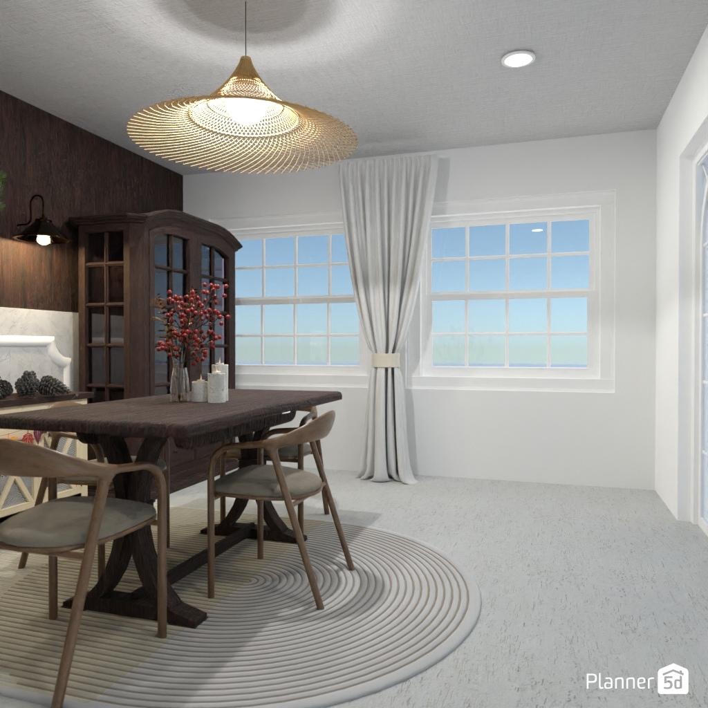 DB: Thanksgiving Day - room shell copy #23465663 by Editors Choice