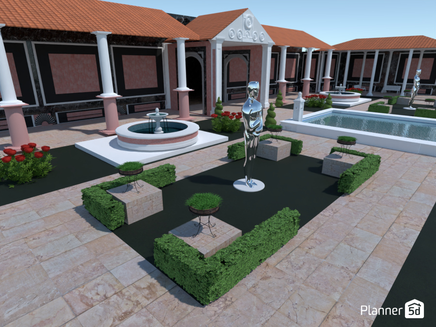 Villa Romaine #8014588 by mersomiju