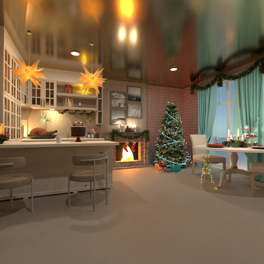 Дух рождества.. на кухне #10705188 by Editors Choice