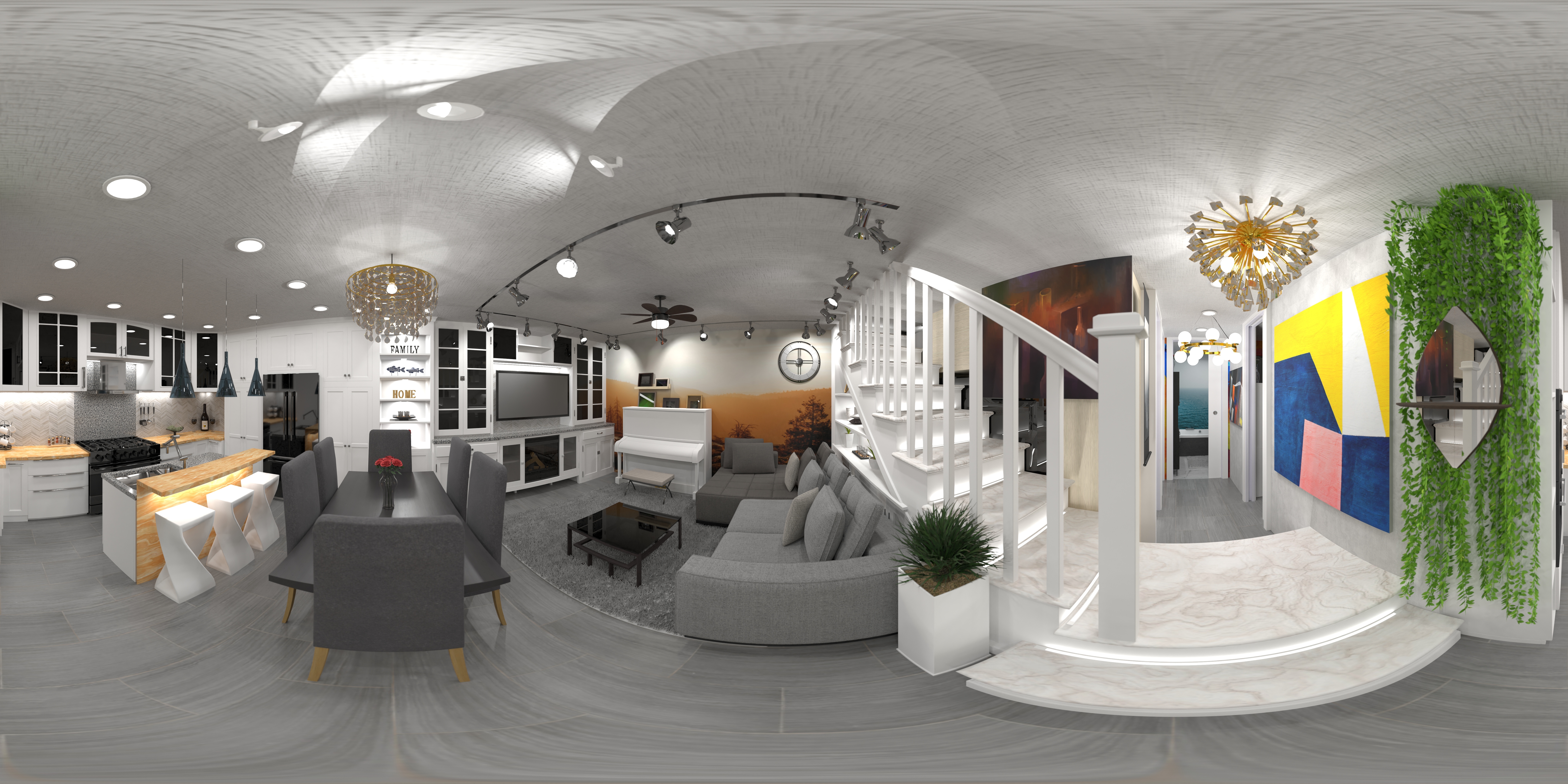 Duplicate Floors #23363802 by Rellie Marie