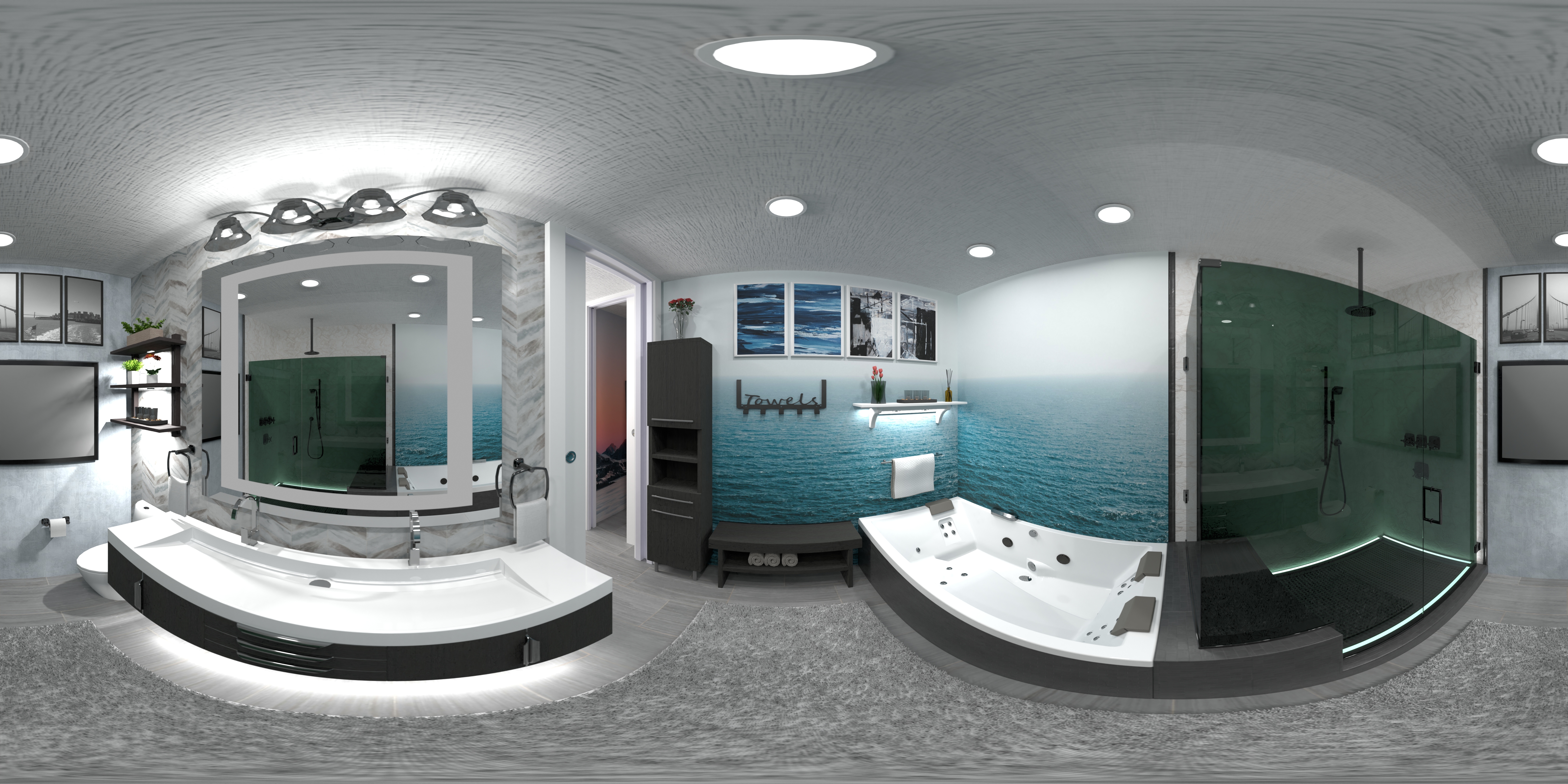 Duplicate Floors #23364190 by Rellie Marie