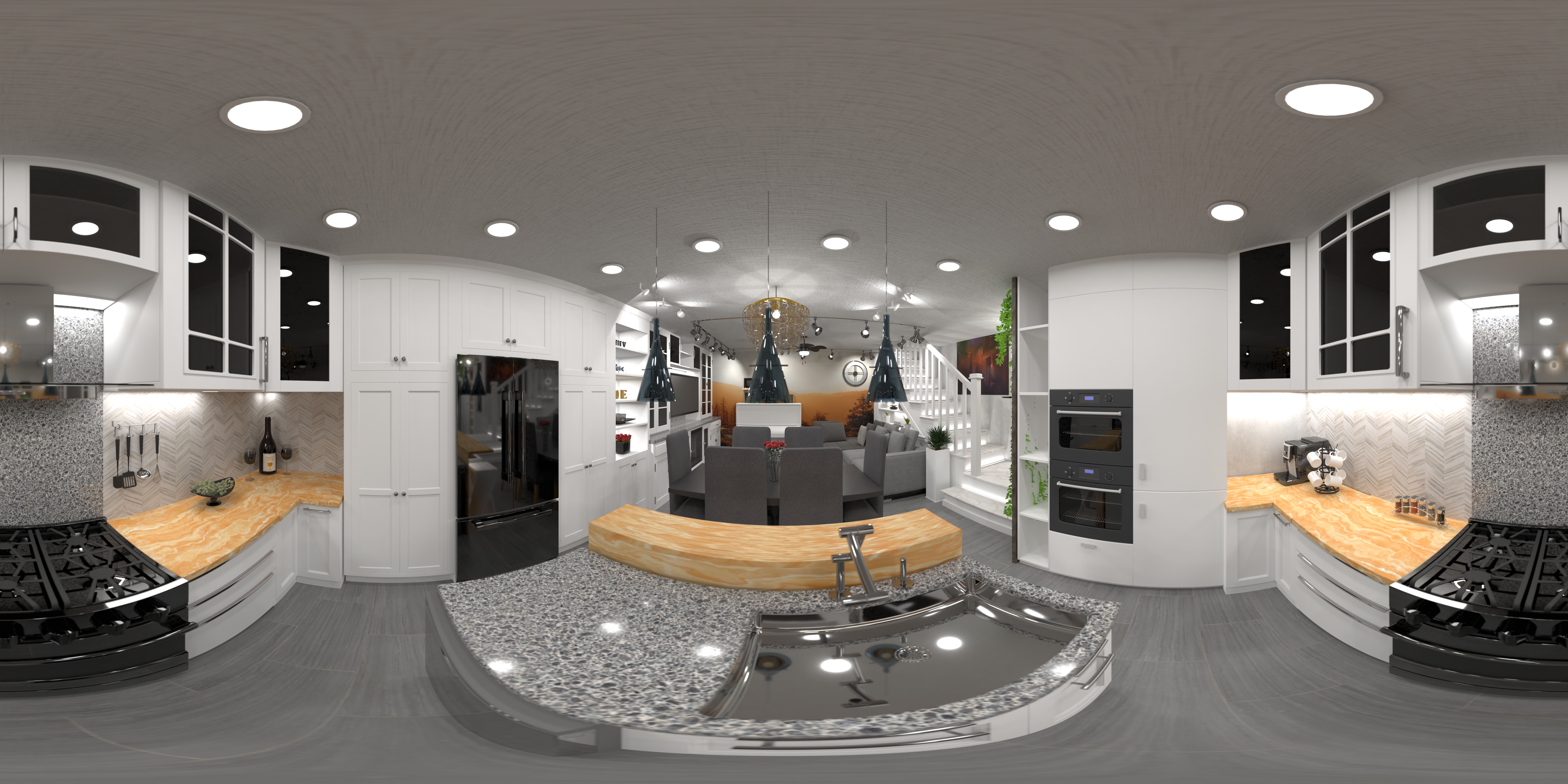 Duplicate Floors #23364202 by Rellie Marie