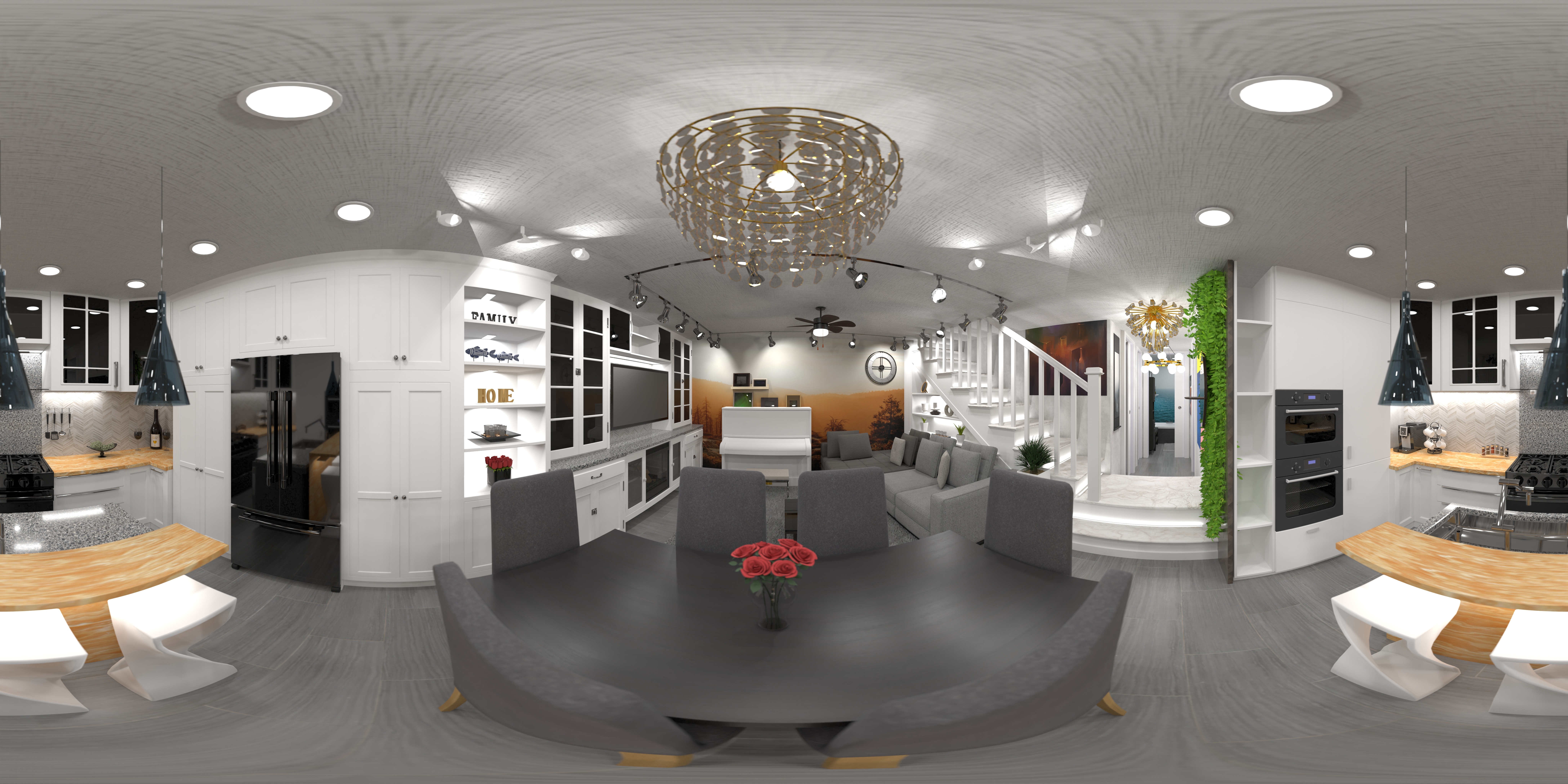 Duplicate Floors #23364206 by Rellie Marie