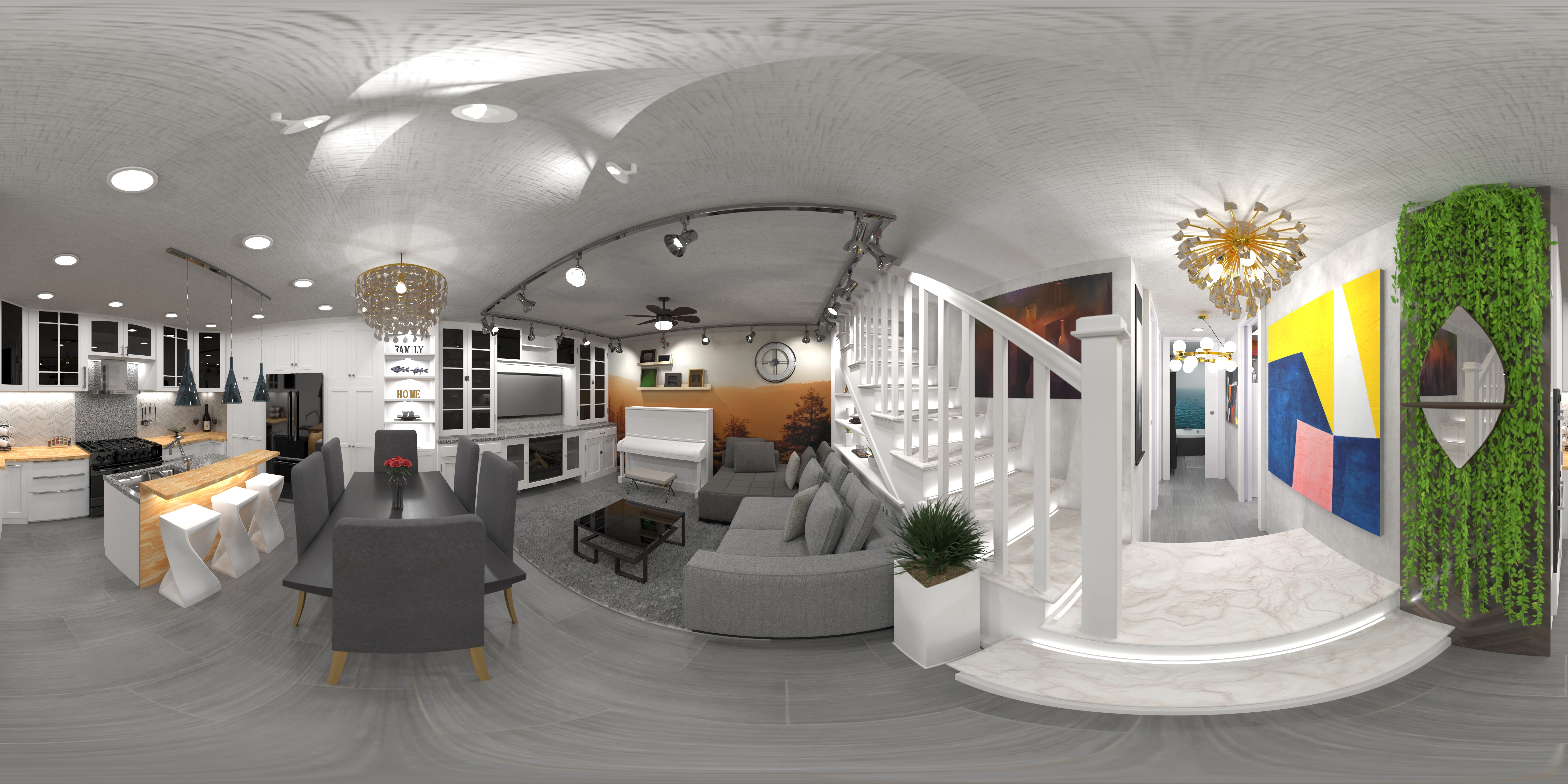 Duplicate Floors #23374046 by Rellie Marie