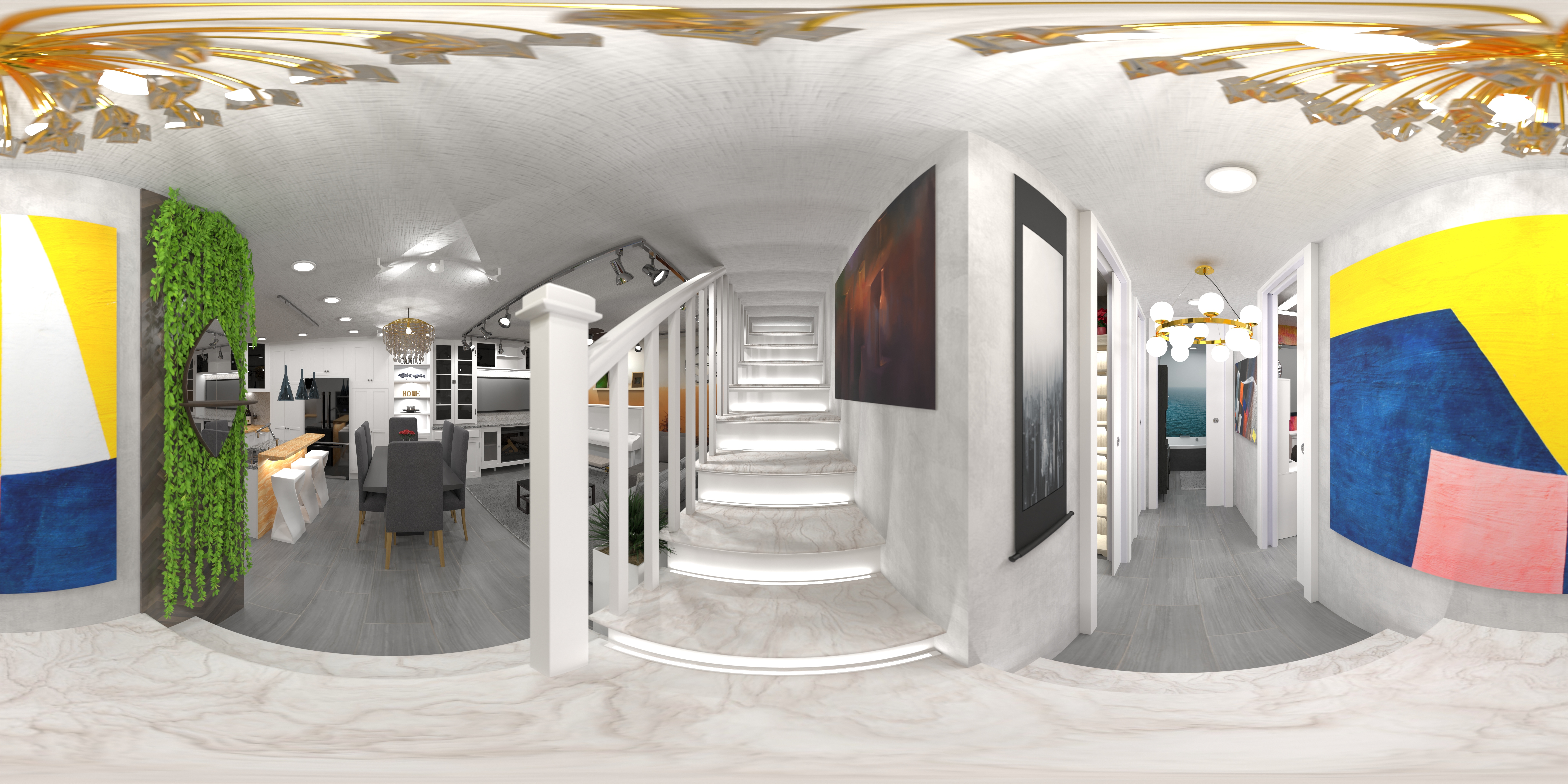 Duplicate Floors #23374086 by Rellie Marie