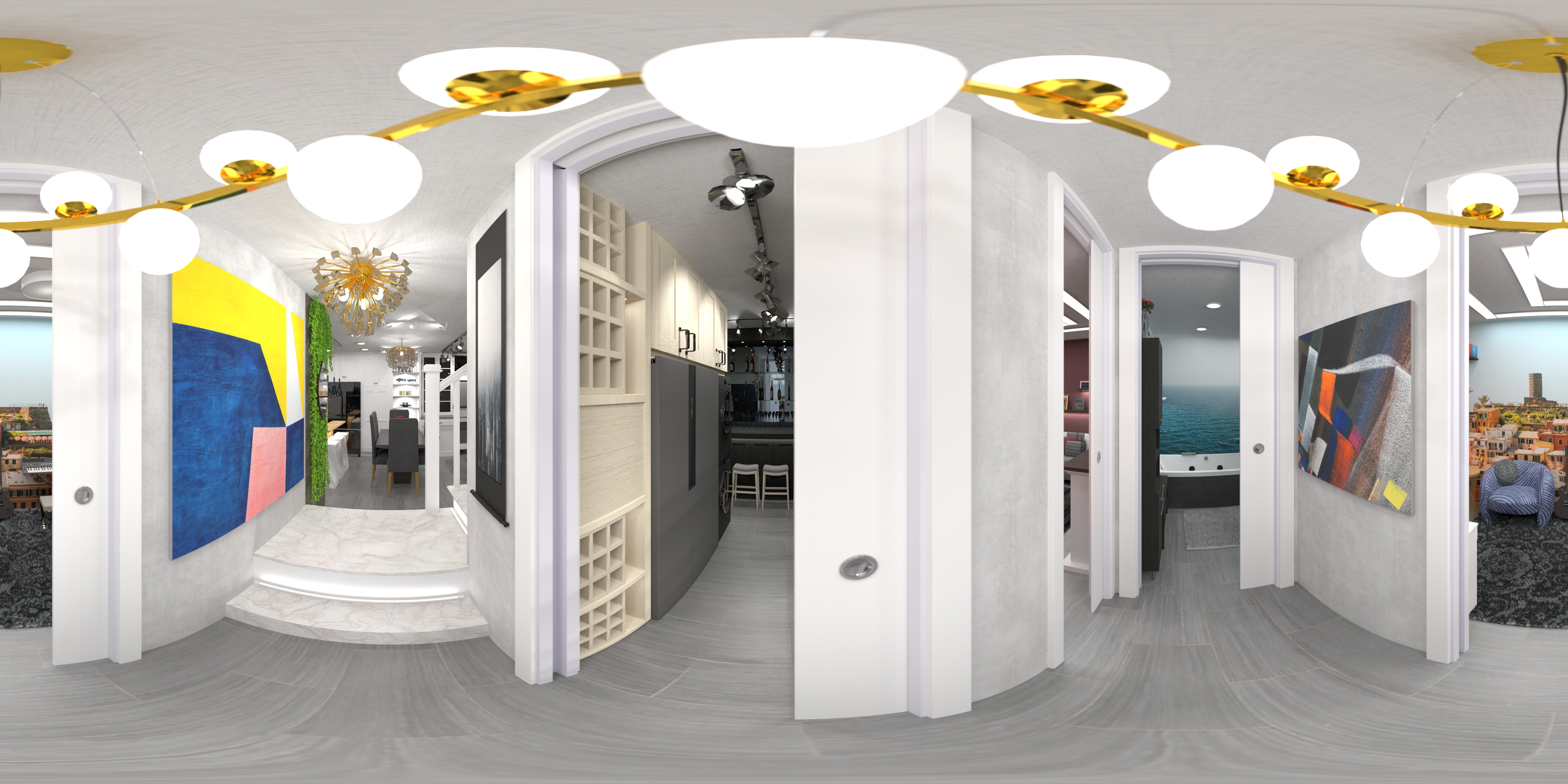 Duplicate Floors #23374098 by Rellie Marie