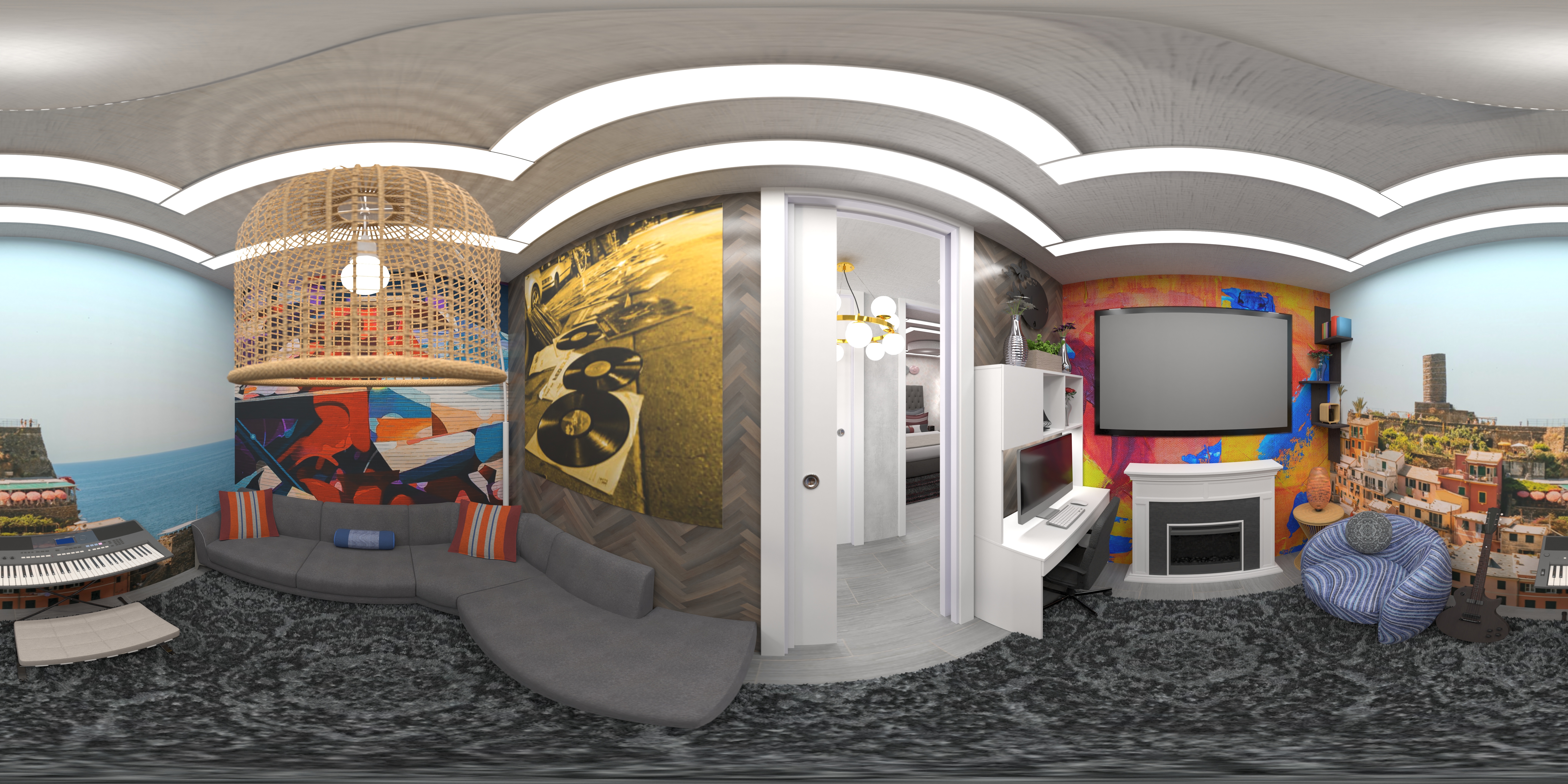 Duplicate Floors #23374106 by Rellie Marie