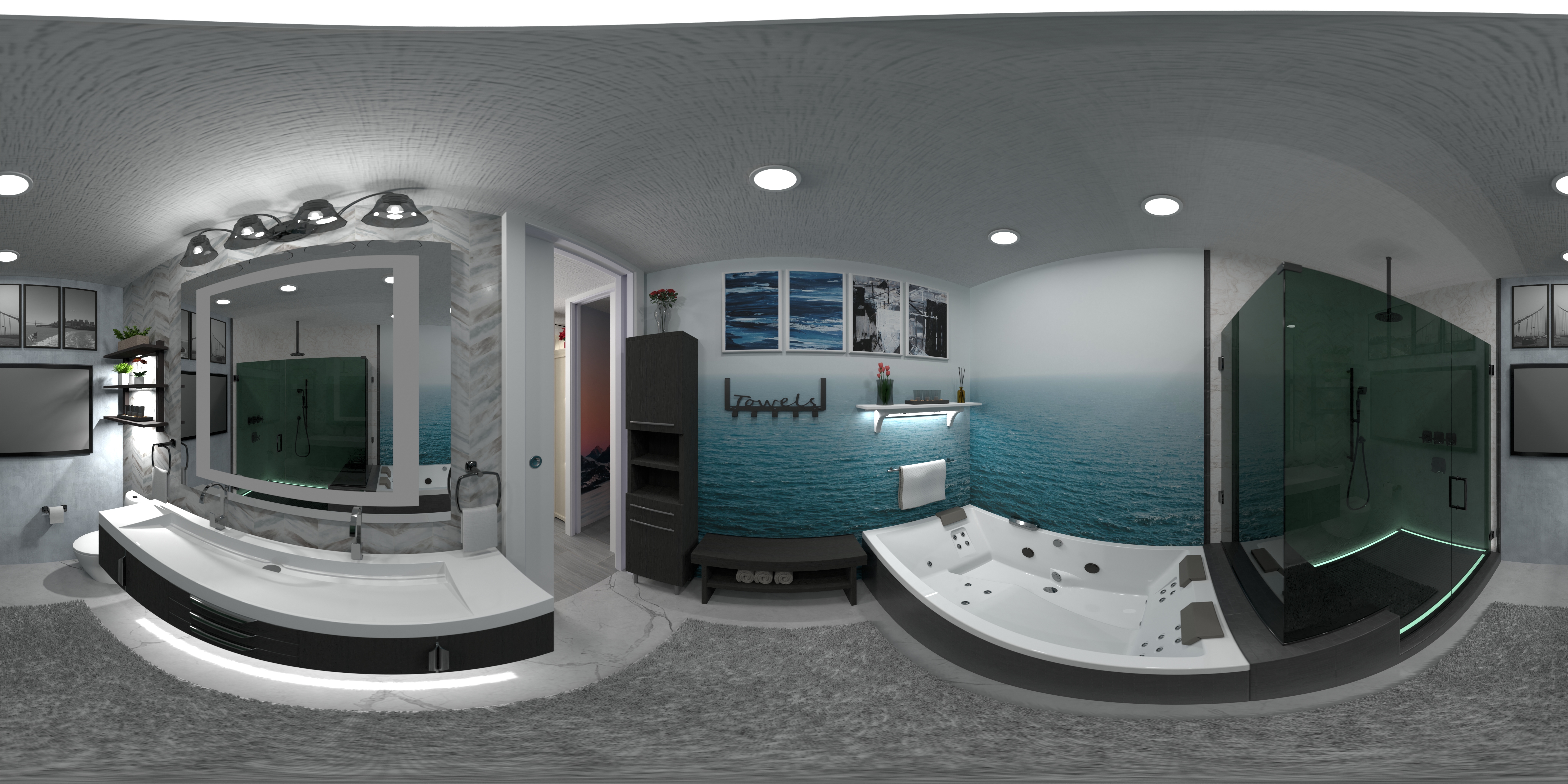 Duplicate Floors #23363806 by Rellie Marie