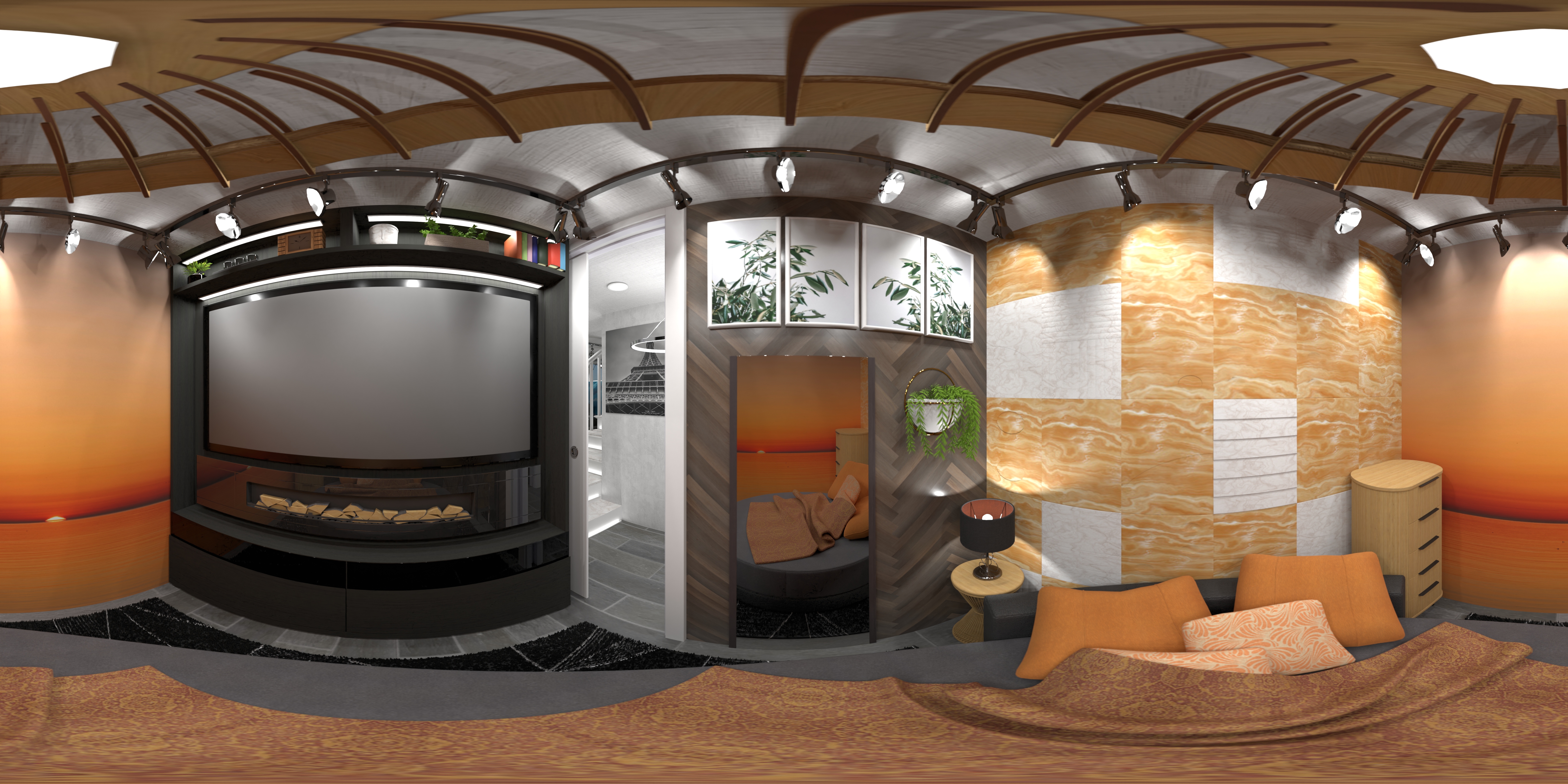 Duplicate Floors #23380942 by Rellie Marie