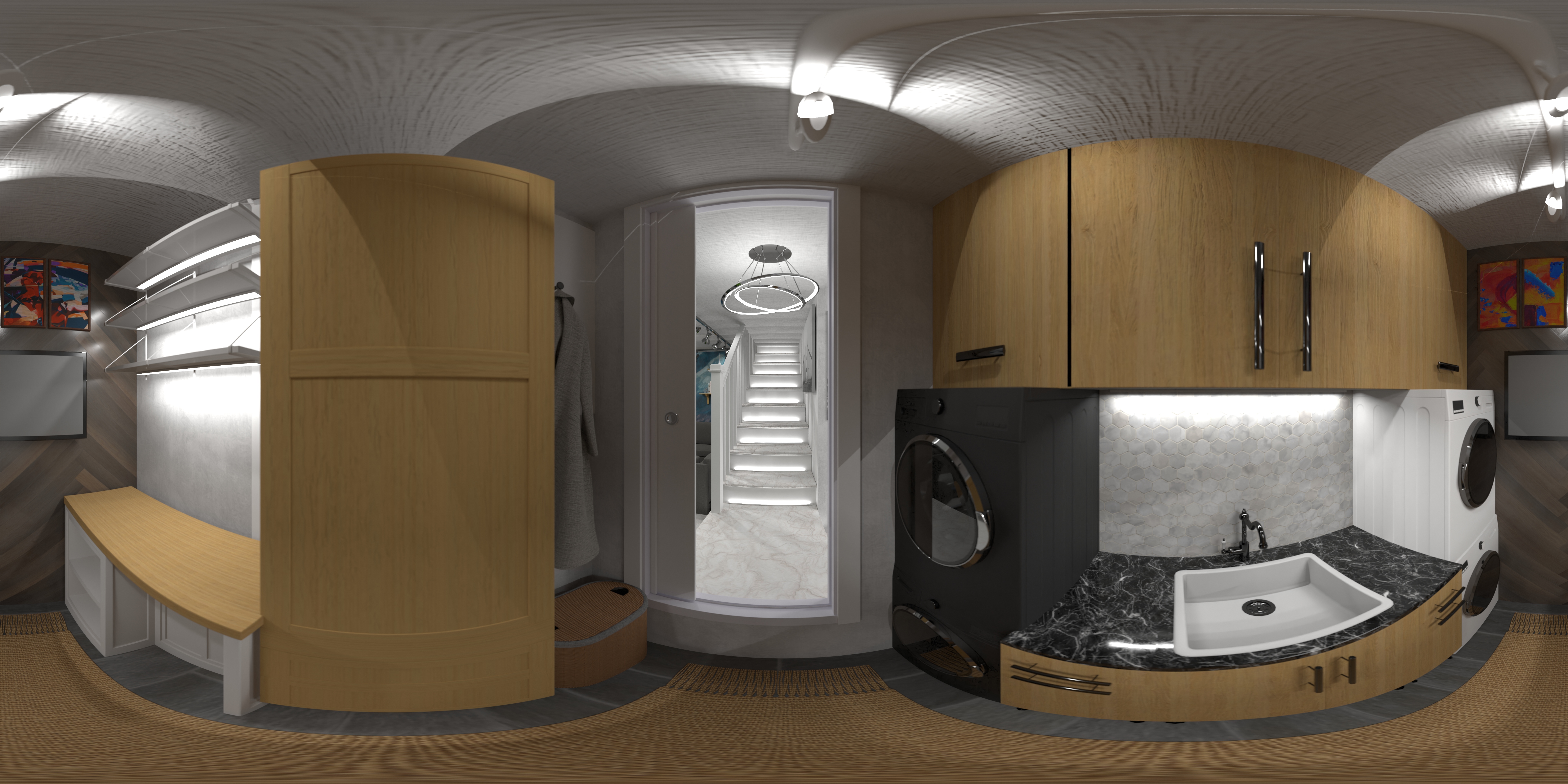 Duplicate Floors #23380946 by Rellie Marie