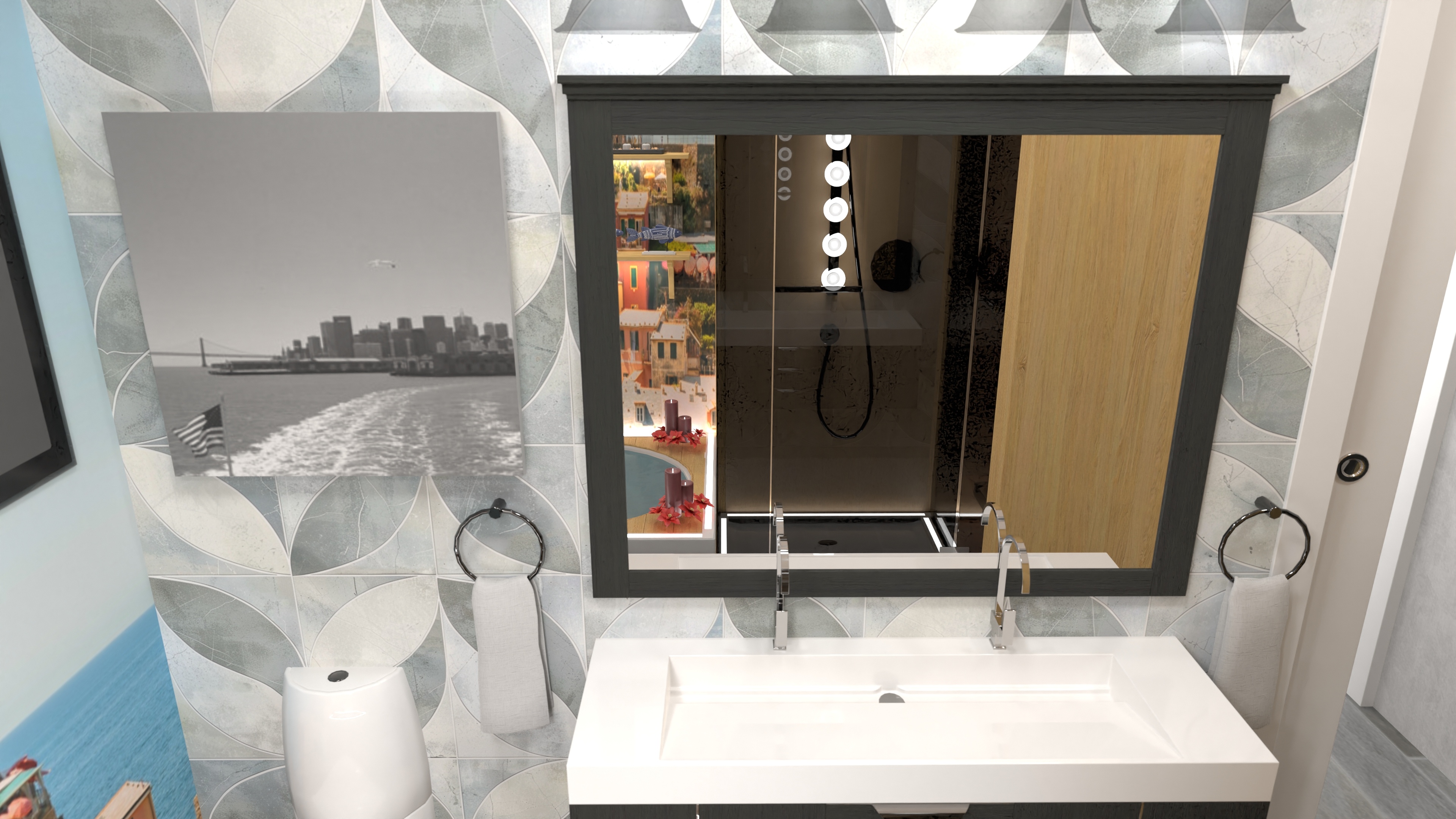 Duplicate Floors #23388878 by Rellie Marie