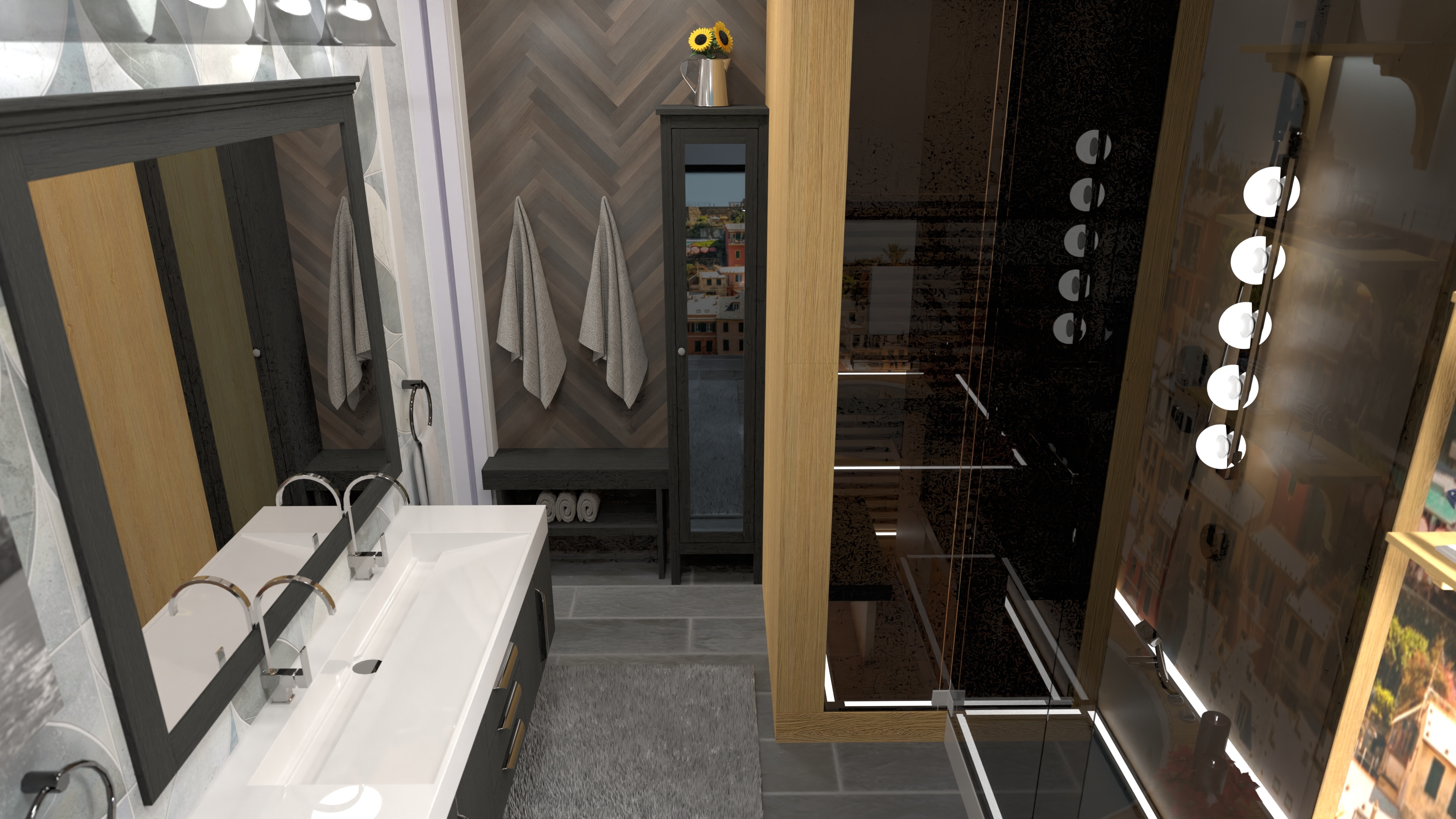 Duplicate Floors #23388922 by Rellie Marie