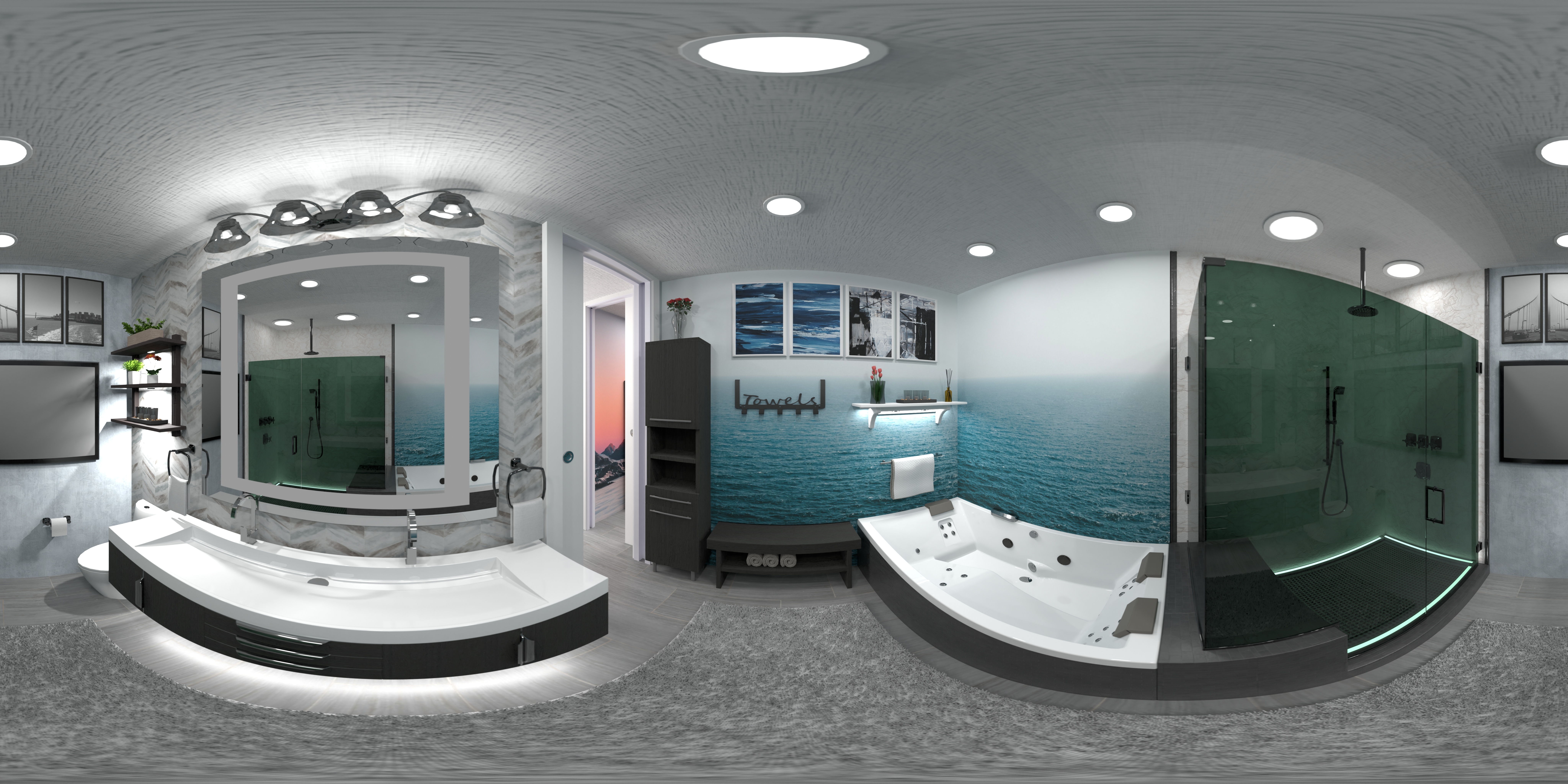 Duplicate Floors #23374118 by Rellie Marie