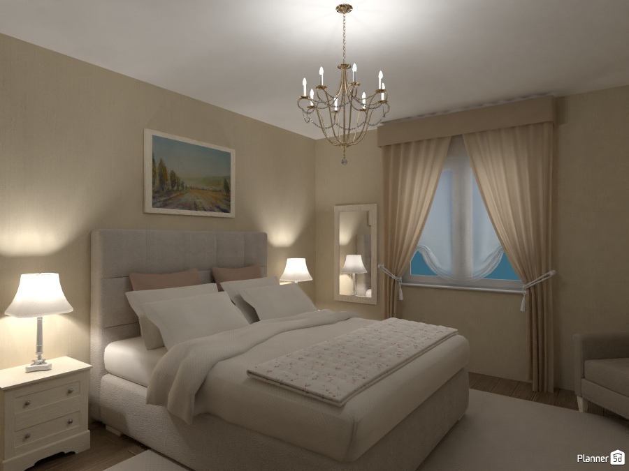 Romantica camera padronale #2329851 by Laura Lazzarini