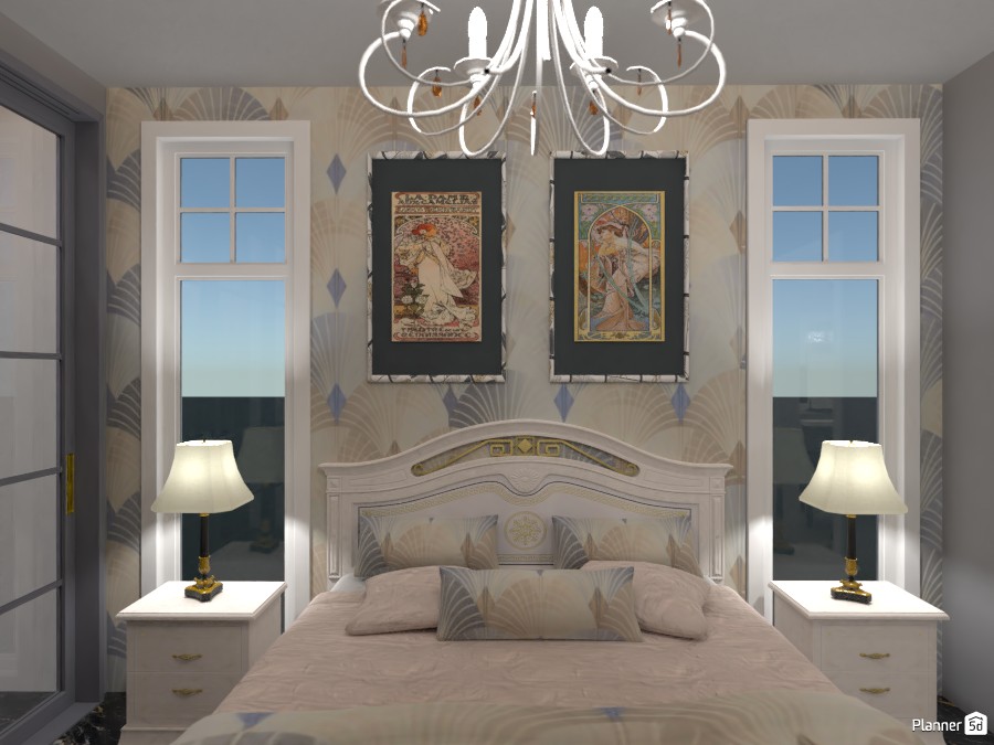 Classic Bedroom #5372309 by Micaela Maccaferri