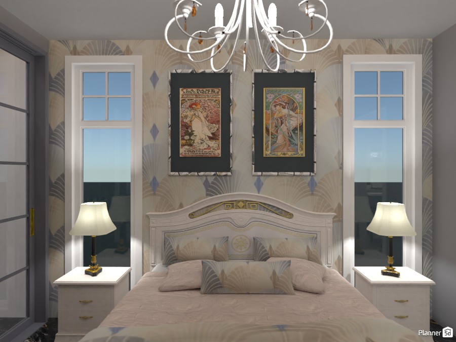 Classic Bedroom 5372309 by Micaela Maccaferri image