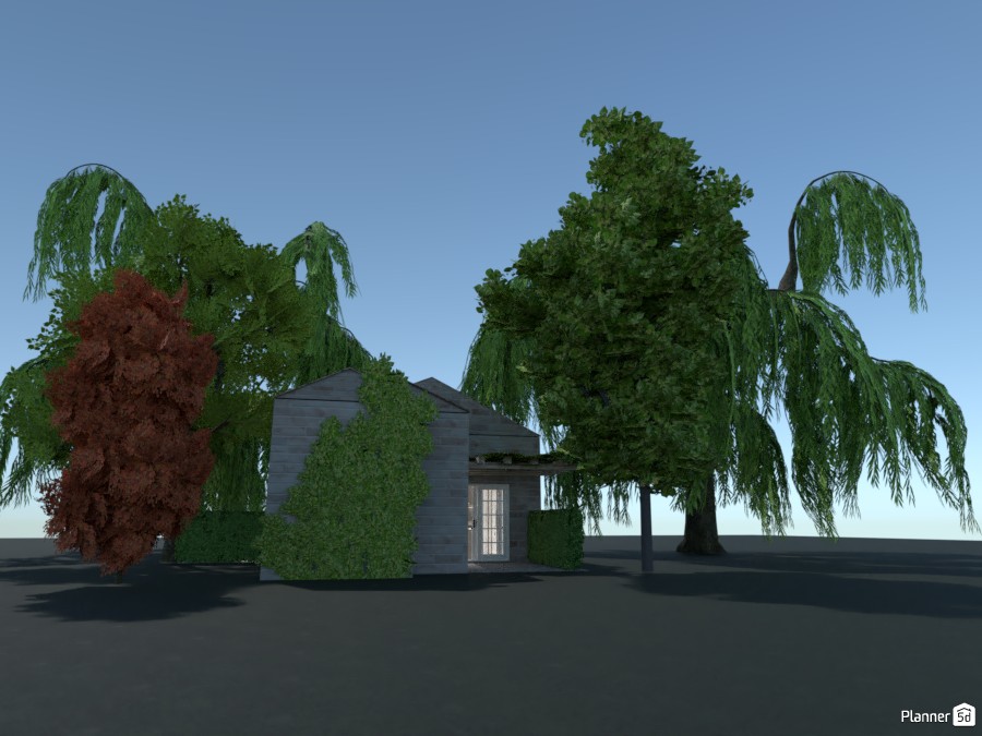 Villa tra gli alberi #5404629 by Micaela Maccaferri