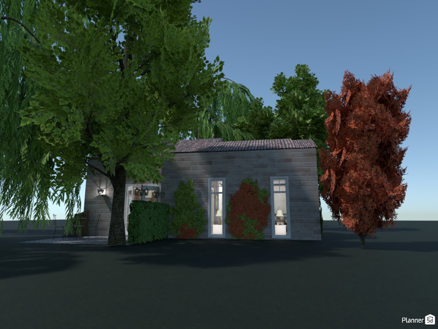 Small Lordly Country House #5490613 by Micaela Maccaferri