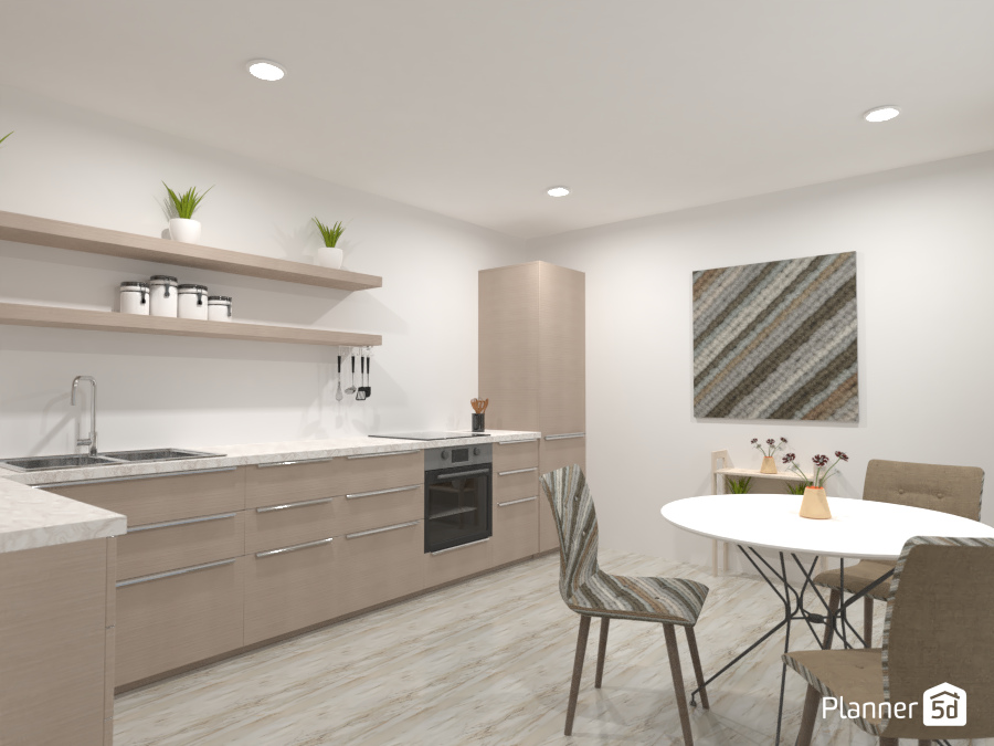 Minimalistic kitchen : Design battle contest 1 #6628238 by Gabes