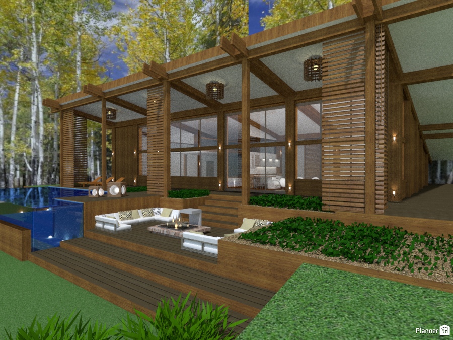 Dacha #1482346 by Svetlana Baitchourina