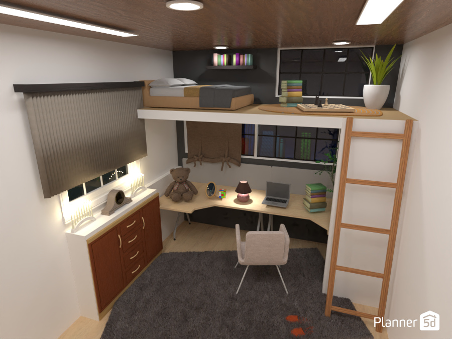 Dream Bedroom #12270250 by LIXx