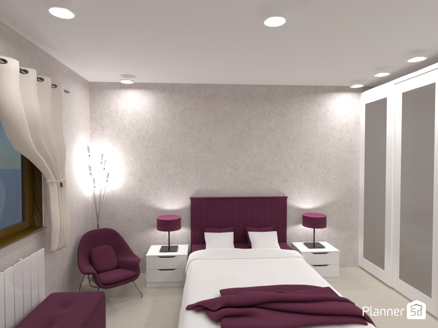 Bedroom #8294025 by Kidd Interiors