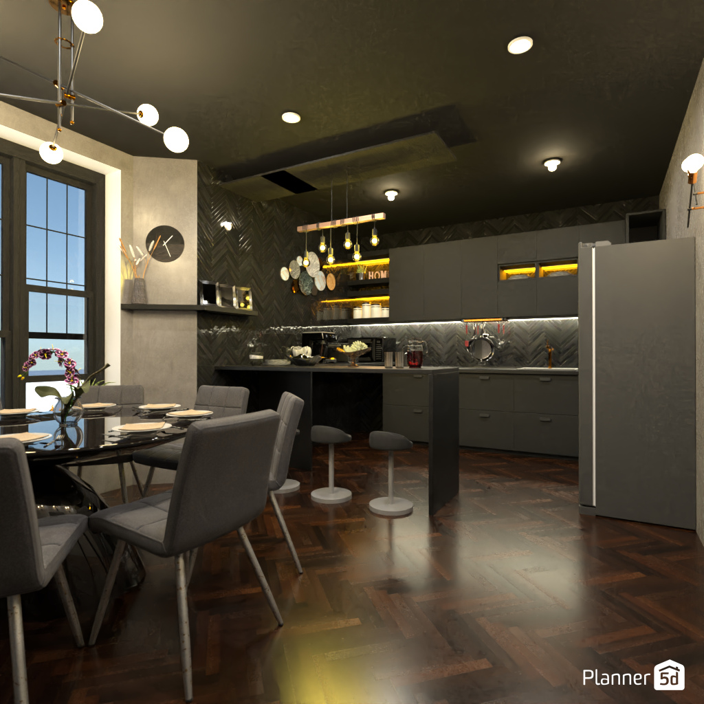 All black! #19965472 by Editors Choice