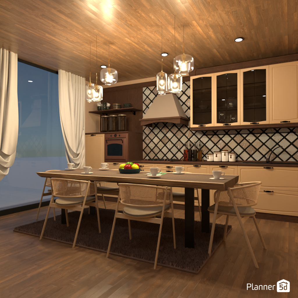 Chocolate Kitchen #20549347 by Editors Choice