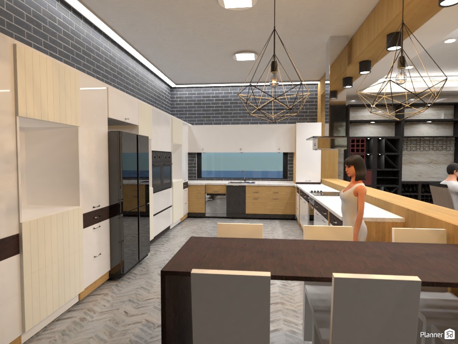 Unfinished Kitchen #4270906 by Vintage Nerdy