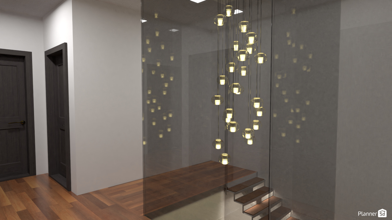 Beautiful lighting for the stairs #6052628 by Just Passion